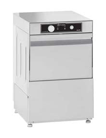 AQUATEC G40DPN Undercounter Glasswasher 400 x 400mm Basket + Drain Pump